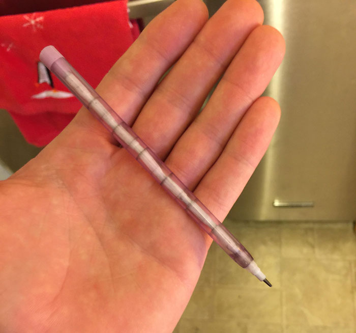 Pencil with cartridges