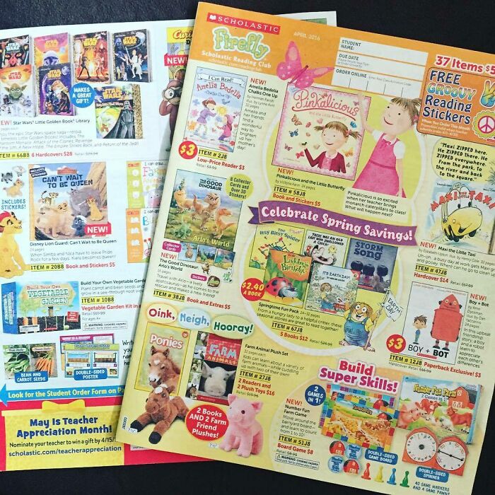 Scholastic Book Fair